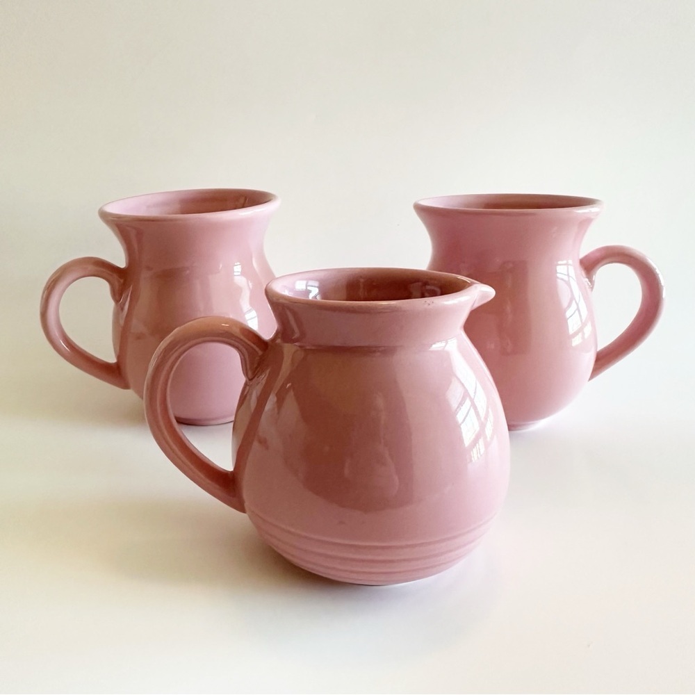 Chantal Vintage Set of 3 Pieces Coffee Tea Mugs and Creamer